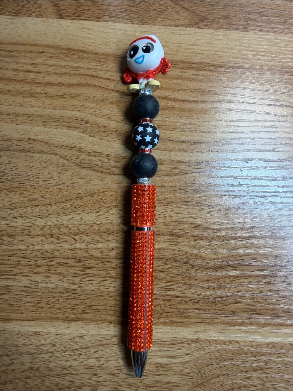 Forky- Disney Doorables - Toy Story 4 - beaded pen